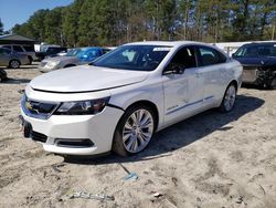 Chevrolet salvage cars for sale: 2020 Chevrolet Impala Premier