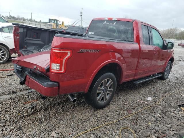 2016 Ford F150 Super Cab