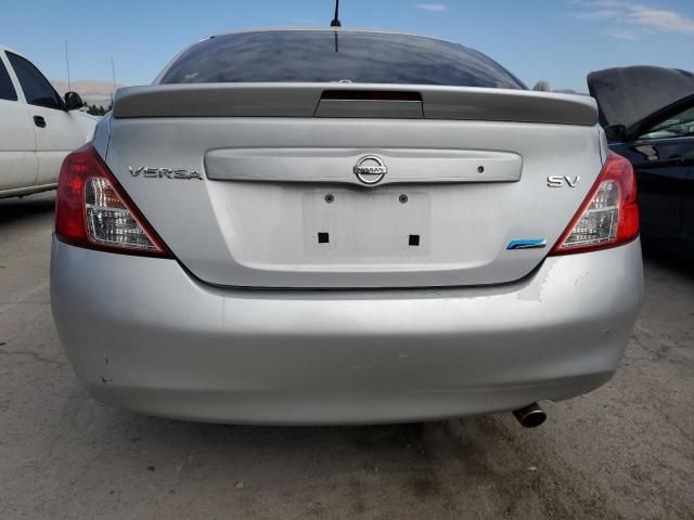 2013 Nissan Versa S