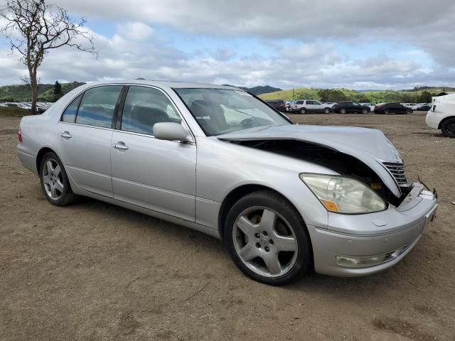 2006 Lexus LS 430