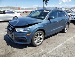 Audi Q3 Premium salvage cars for sale: 2018 Audi Q3 Premium