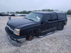 Salvage cars for sale from Copart New Braunfels, TX: 2003 Chevrolet Silverado C1500