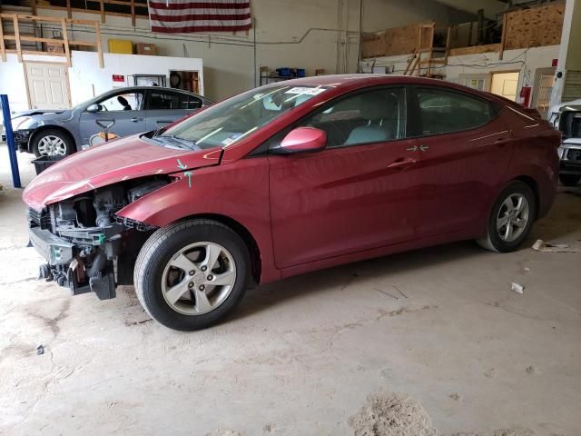 2014 Hyundai Elantra SE