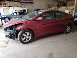 Hyundai Elantra SE salvage cars for sale: 2014 Hyundai Elantra SE