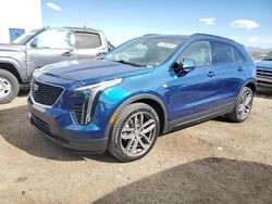 Salvage cars for sale from Copart Tucson, AZ: 2019 Cadillac XT4 Sport