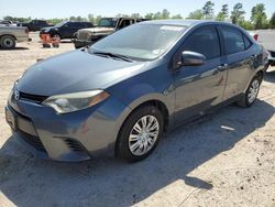 Salvage cars for sale at Houston, TX auction: 2014 Toyota Corolla L