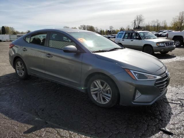 2019 Hyundai Elantra SEL