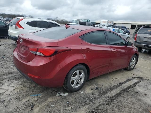 2014 Hyundai Elantra SE