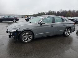 Salvage cars for sale from Copart Brookhaven, NY: 2021 Hyundai Sonata SEL