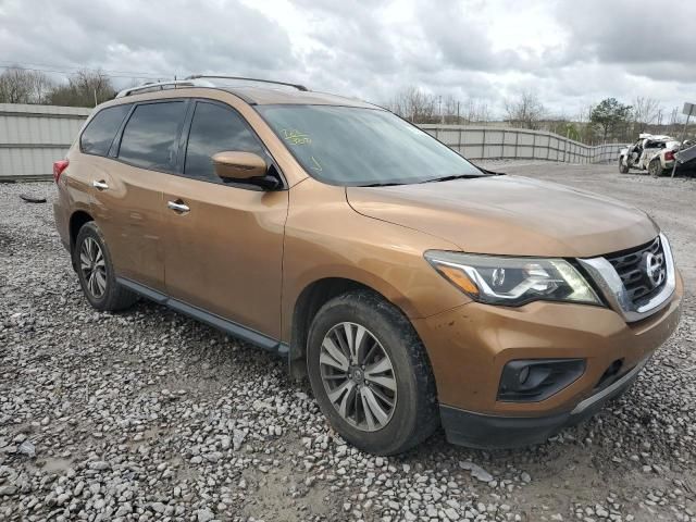 2017 Nissan Pathfinder S