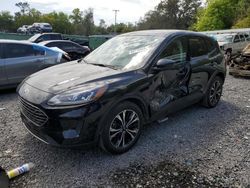 Salvage cars for sale from Copart Riverview, FL: 2022 Ford Escape SE
