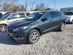 Salvage cars for sale at Bridgeton, MO auction: 2021 Buick Enclave Avenir