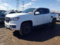 Salvage cars for sale at Elgin, IL auction: 2019 Chevrolet Colorado Z71