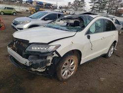 Vehiculos salvage en venta de Copart New Britain, CT: 2017 Acura RDX Technology