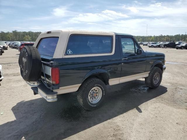 1993 Ford Bronco U100