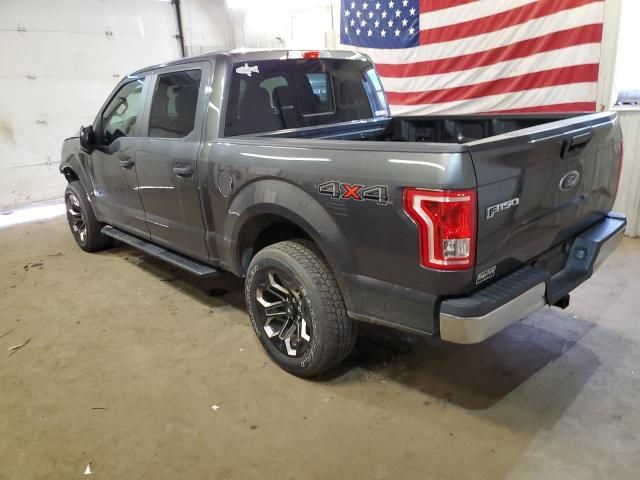 2016 Ford F150 Supercrew