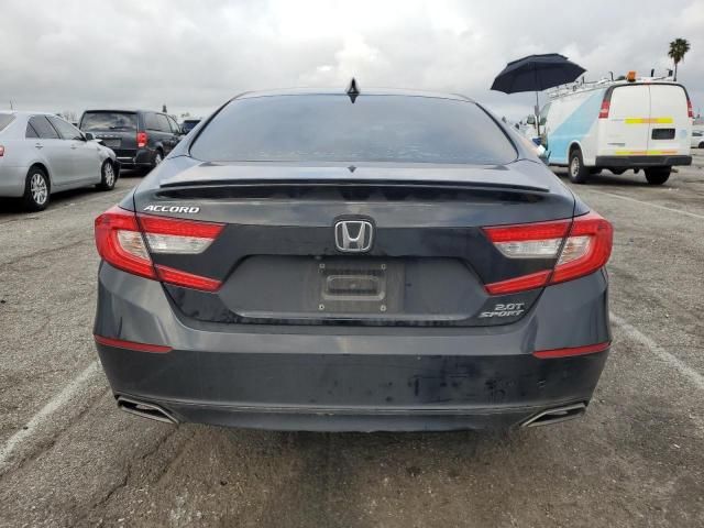 2019 Honda Accord Sport