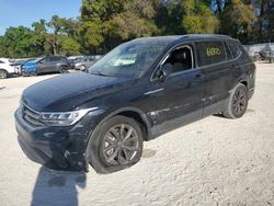 Volkswagen Vehiculos salvage en venta: 2022 Volkswagen Tiguan SE