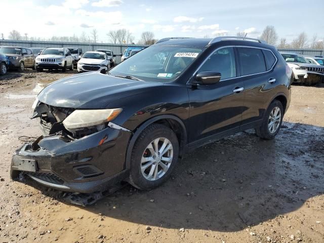 2015 Nissan Rogue S