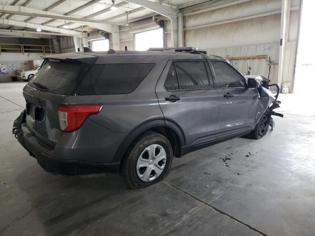 2023 Ford Explorer Police Interceptor