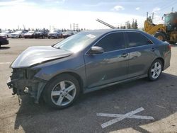 Vehiculos salvage en venta de Copart Rancho Cucamonga, CA: 2012 Toyota Camry Base