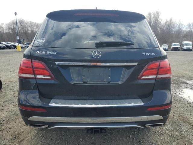 2017 Mercedes-Benz GLE 350 4matic