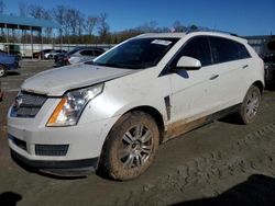 Salvage cars for sale from Copart Spartanburg, SC: 2010 Cadillac SRX Luxury Collection