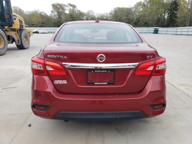 2016 Nissan Sentra S