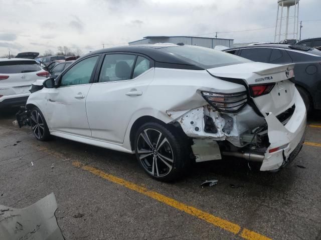 2021 Nissan Sentra SR