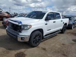 Salvage cars for sale from Copart Tucson, AZ: 2018 Toyota Tundra Crewmax SR5