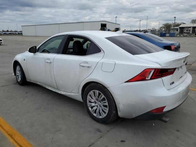 2016 Lexus IS 200T