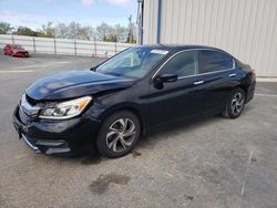 Salvage cars for sale from Copart Antelope, CA: 2016 Honda Accord LX