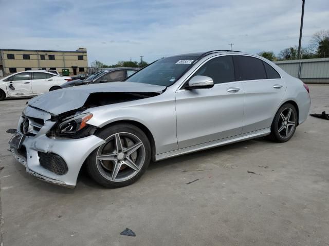 2015 Mercedes-Benz C300