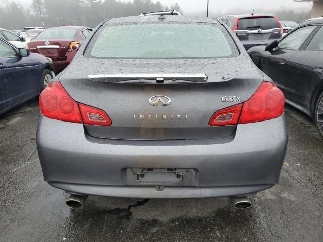 2011 Infiniti G25