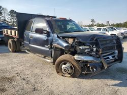 Salvage cars for sale from Copart Harleyville, SC: 2005 GMC New Sierra K3500