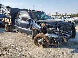 Salvage trucks for sale at Harleyville, SC auction: 2005 GMC New Sierra K3500