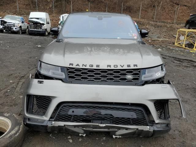 2019 Land Rover Range Rover Sport HSE