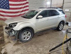 Salvage cars for sale from Copart Columbia, MO: 2013 Chevrolet Equinox LT