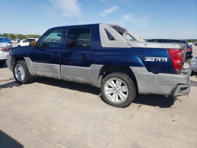 2002 Chevrolet Avalanche C1500