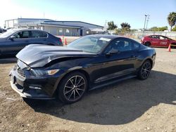 Vehiculos salvage en venta de Copart San Diego, CA: 2015 Ford Mustang
