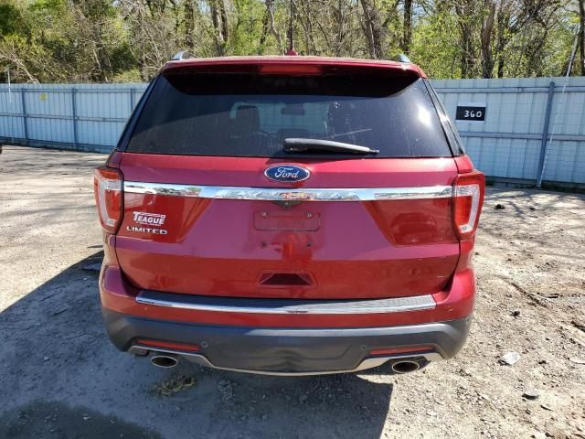 2018 Ford Explorer Limited