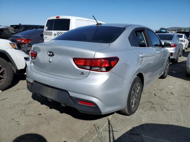 2019 KIA Rio S