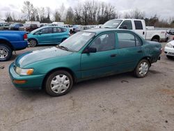 Salvage cars for sale from Copart Portland, OR: 1997 Toyota Corolla Base