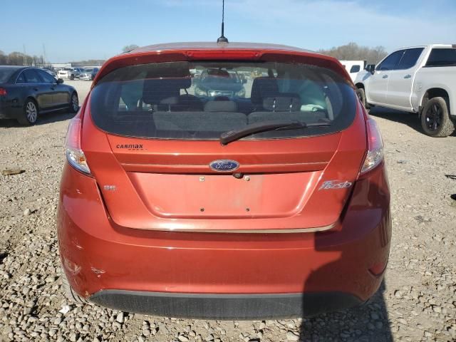 2018 Ford Fiesta SE