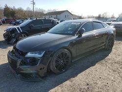 Salvage cars for sale at York Haven, PA auction: 2012 Audi A7 Prestige