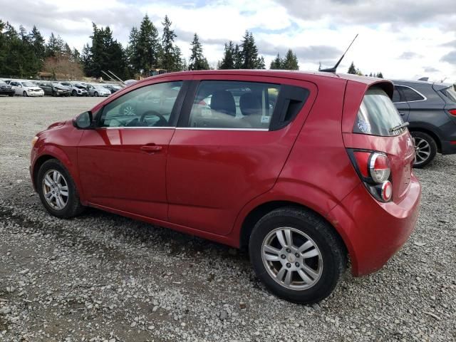 2012 Chevrolet Sonic LT