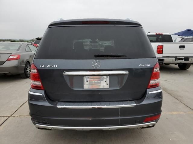 2010 Mercedes-Benz GL 450 4matic