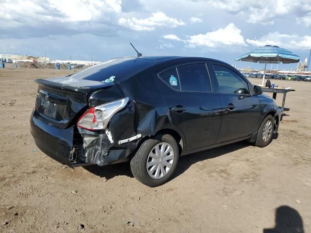 2012 Nissan Versa S