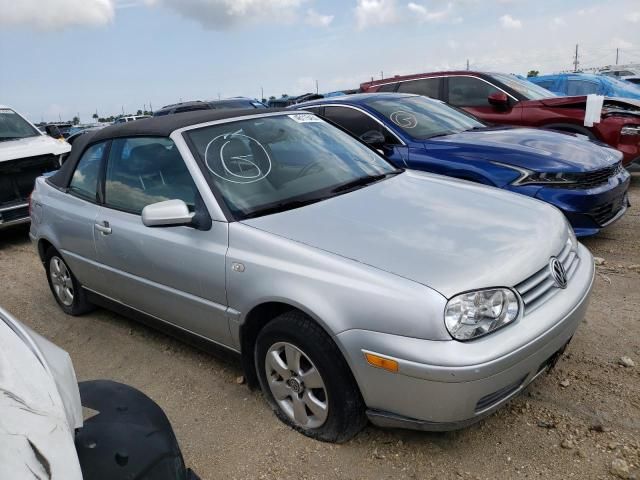 2002 Volkswagen Cabrio GLX