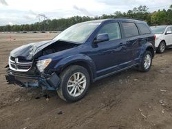 Salvage cars for sale at Greenwell Springs, LA auction: 2017 Dodge Journey SXT